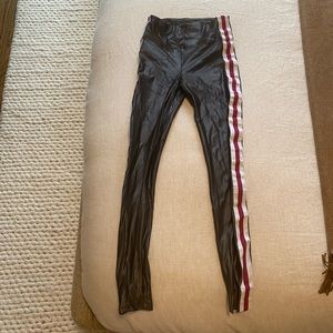 Koral Striped Workout Leggings